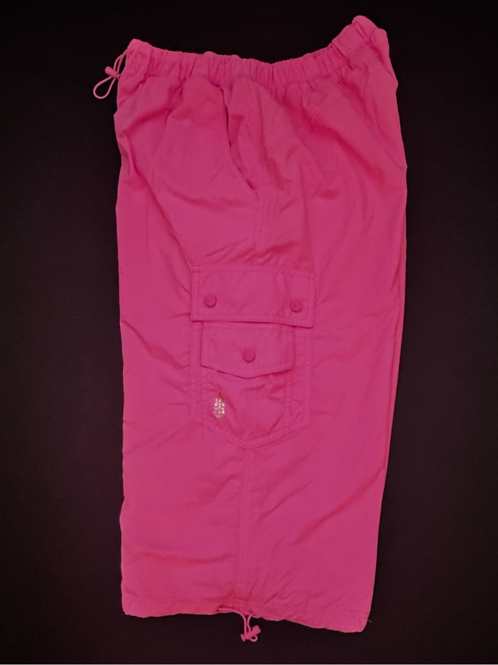 Women’s FP Movement by Free People Hot Pink Cargo Shorts / XS
